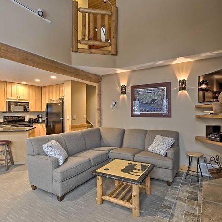 Comfy Lutsen Mountain Villa With Balcony And Grill Esterno foto