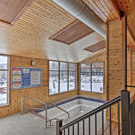 Comfy Lutsen Mountain Villa With Balcony And Grill Esterno foto
