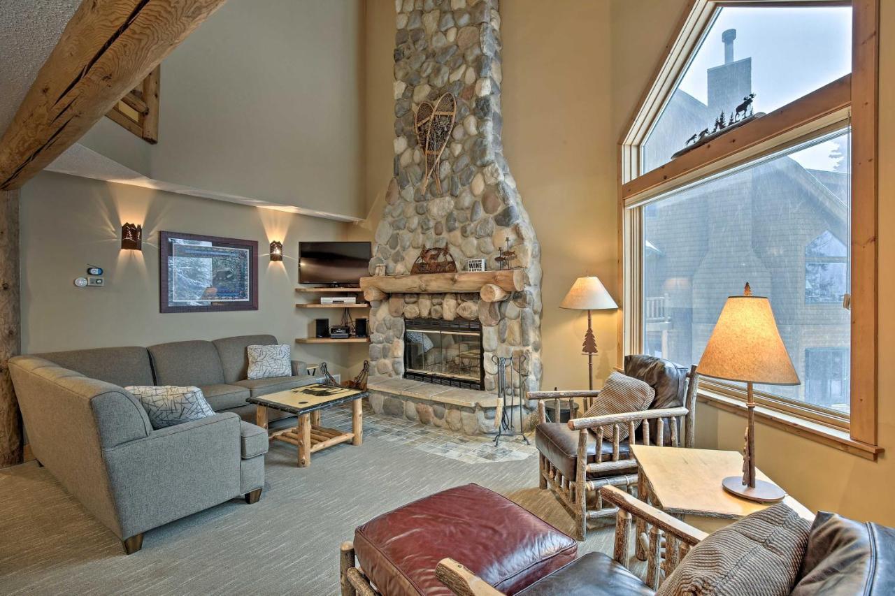 Comfy Lutsen Mountain Villa With Balcony And Grill Esterno foto