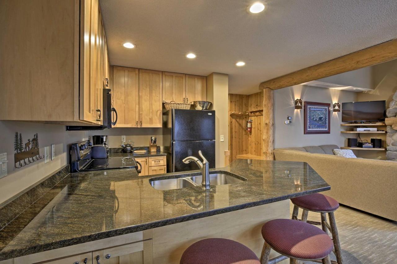 Comfy Lutsen Mountain Villa With Balcony And Grill Esterno foto