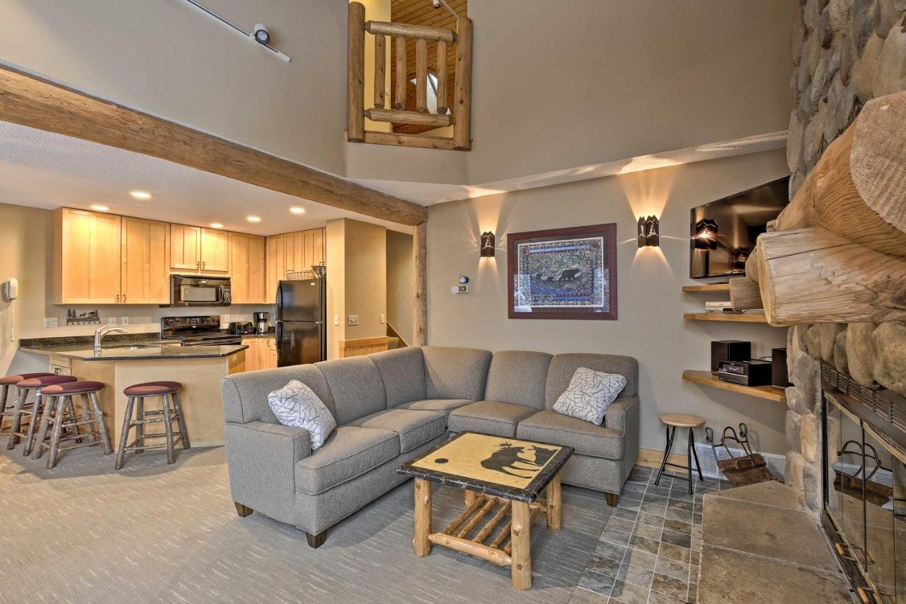 Comfy Lutsen Mountain Villa With Balcony And Grill Esterno foto