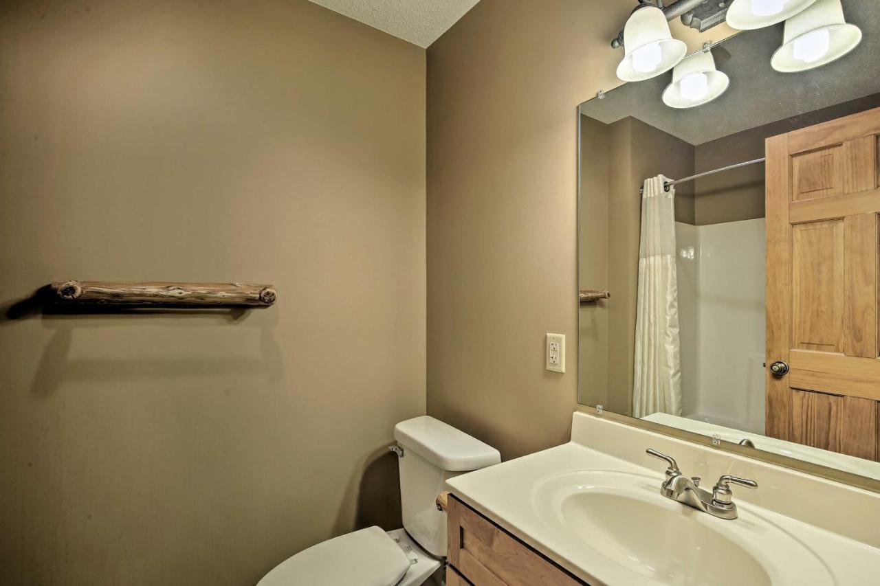 Comfy Lutsen Mountain Villa With Balcony And Grill Esterno foto