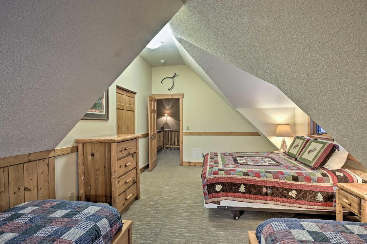 Comfy Lutsen Mountain Villa With Balcony And Grill Esterno foto