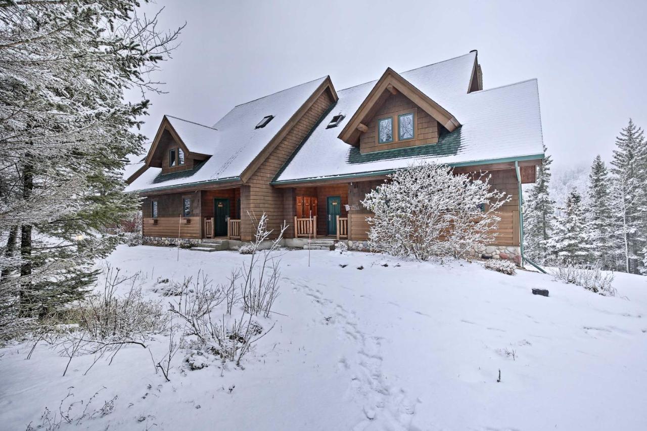Comfy Lutsen Mountain Villa With Balcony And Grill Esterno foto