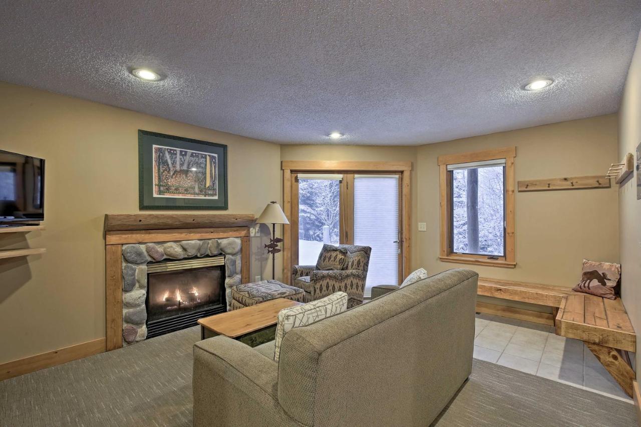 Comfy Lutsen Mountain Villa With Balcony And Grill Esterno foto