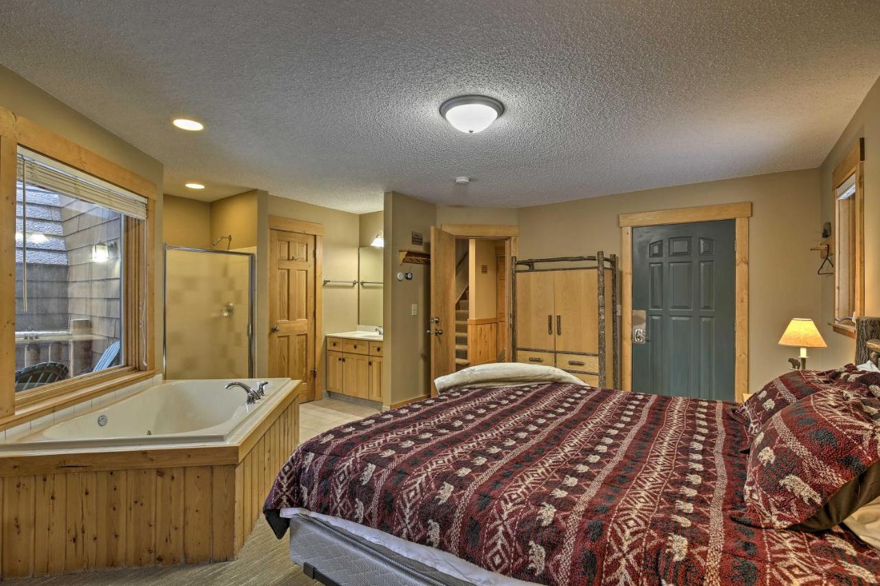 Comfy Lutsen Mountain Villa With Balcony And Grill Esterno foto