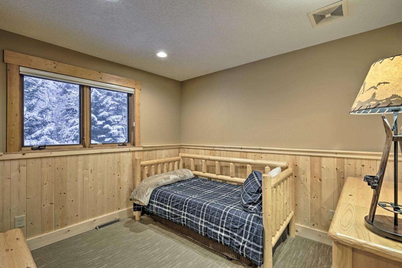 Comfy Lutsen Mountain Villa With Balcony And Grill Esterno foto