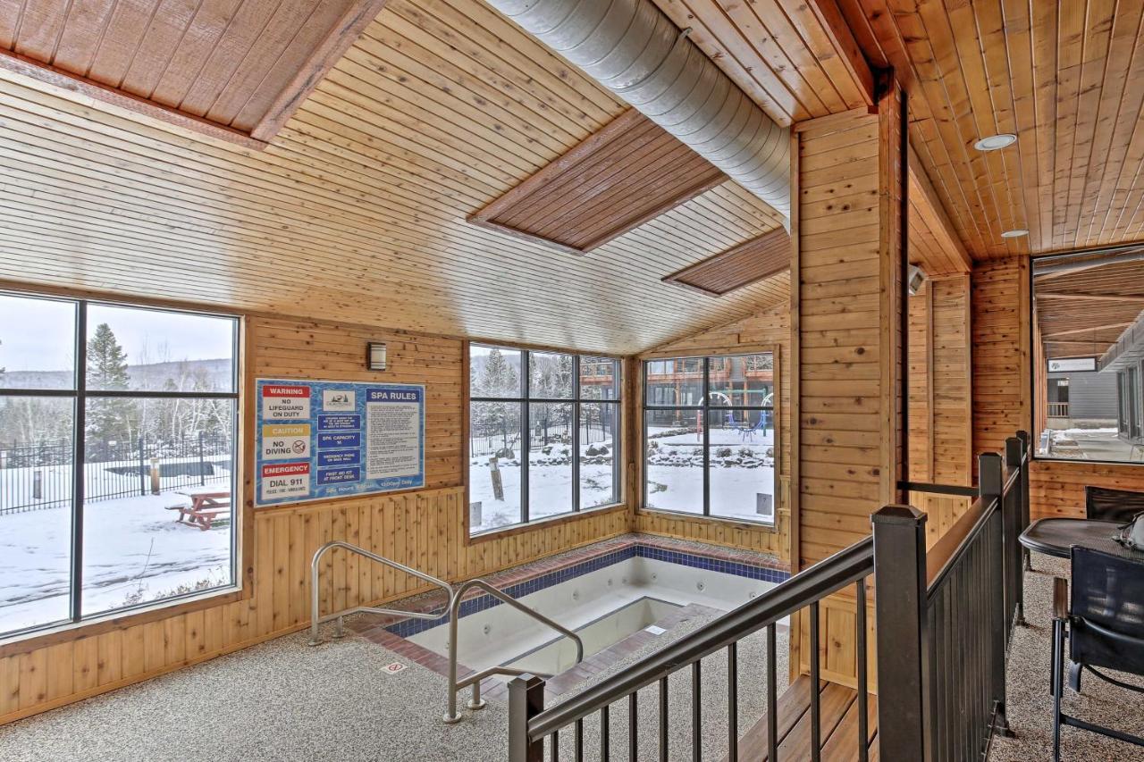 Comfy Lutsen Mountain Villa With Balcony And Grill Esterno foto