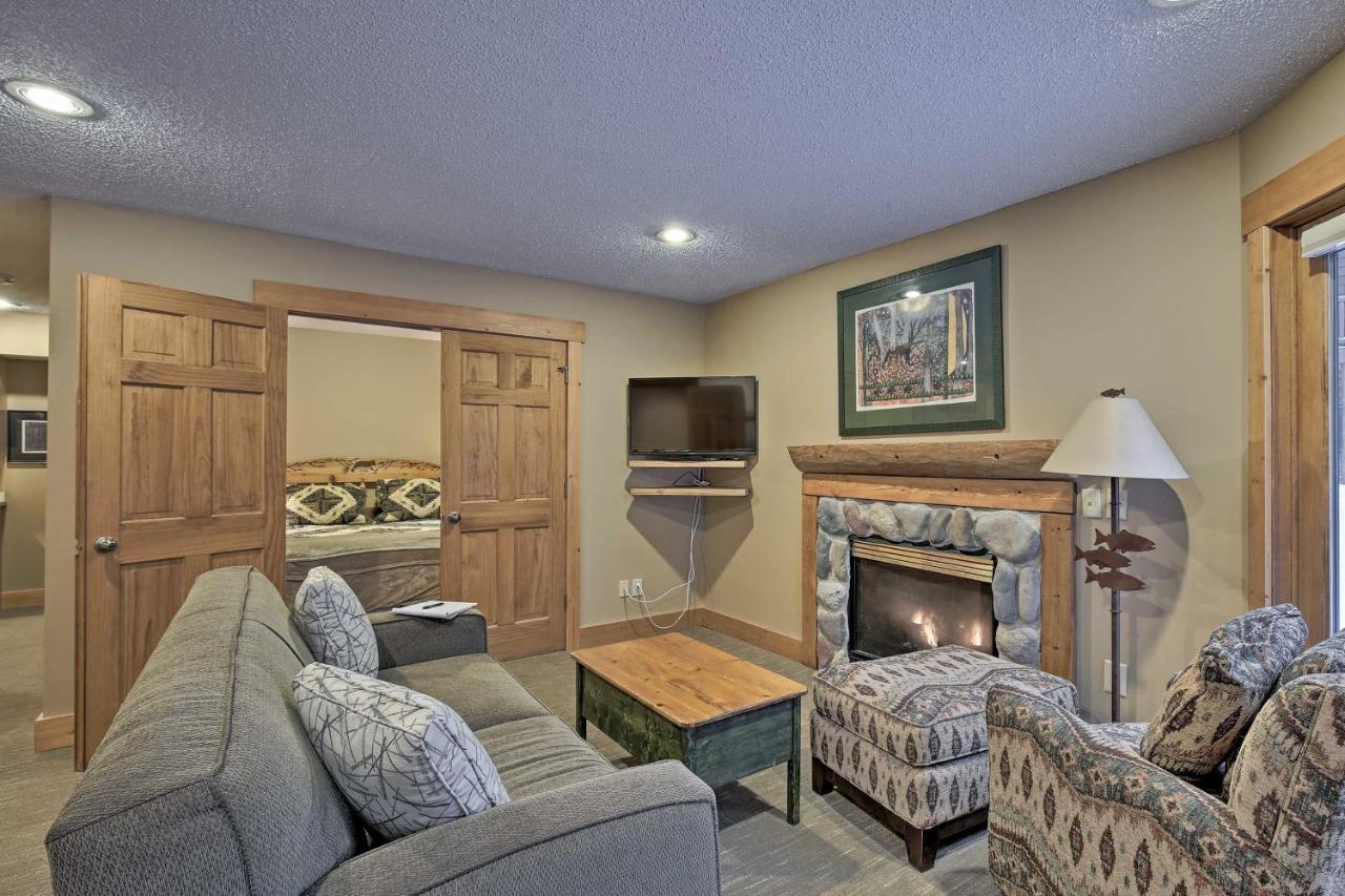 Comfy Lutsen Mountain Villa With Balcony And Grill Esterno foto