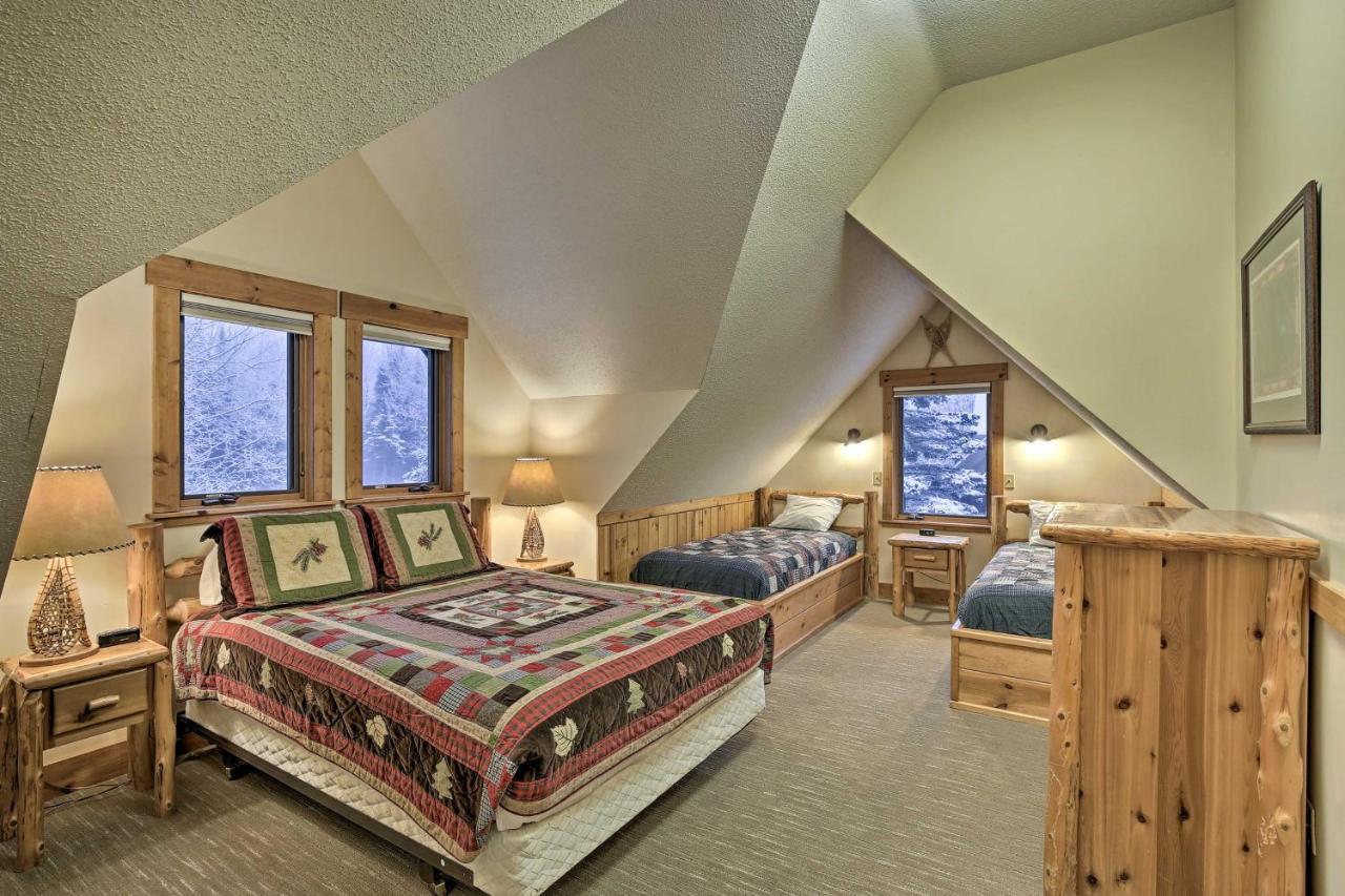 Comfy Lutsen Mountain Villa With Balcony And Grill Esterno foto