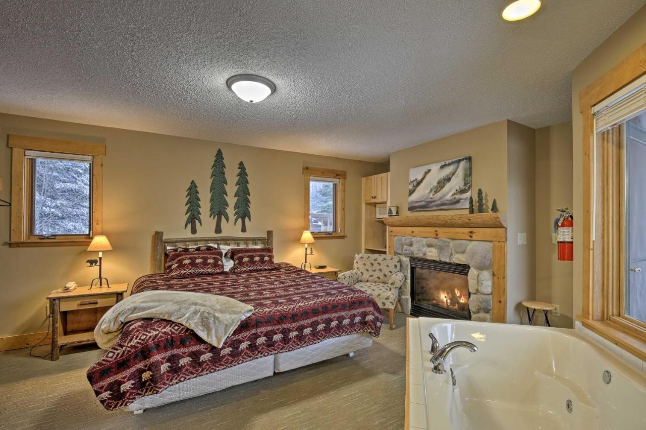 Comfy Lutsen Mountain Villa With Balcony And Grill Esterno foto