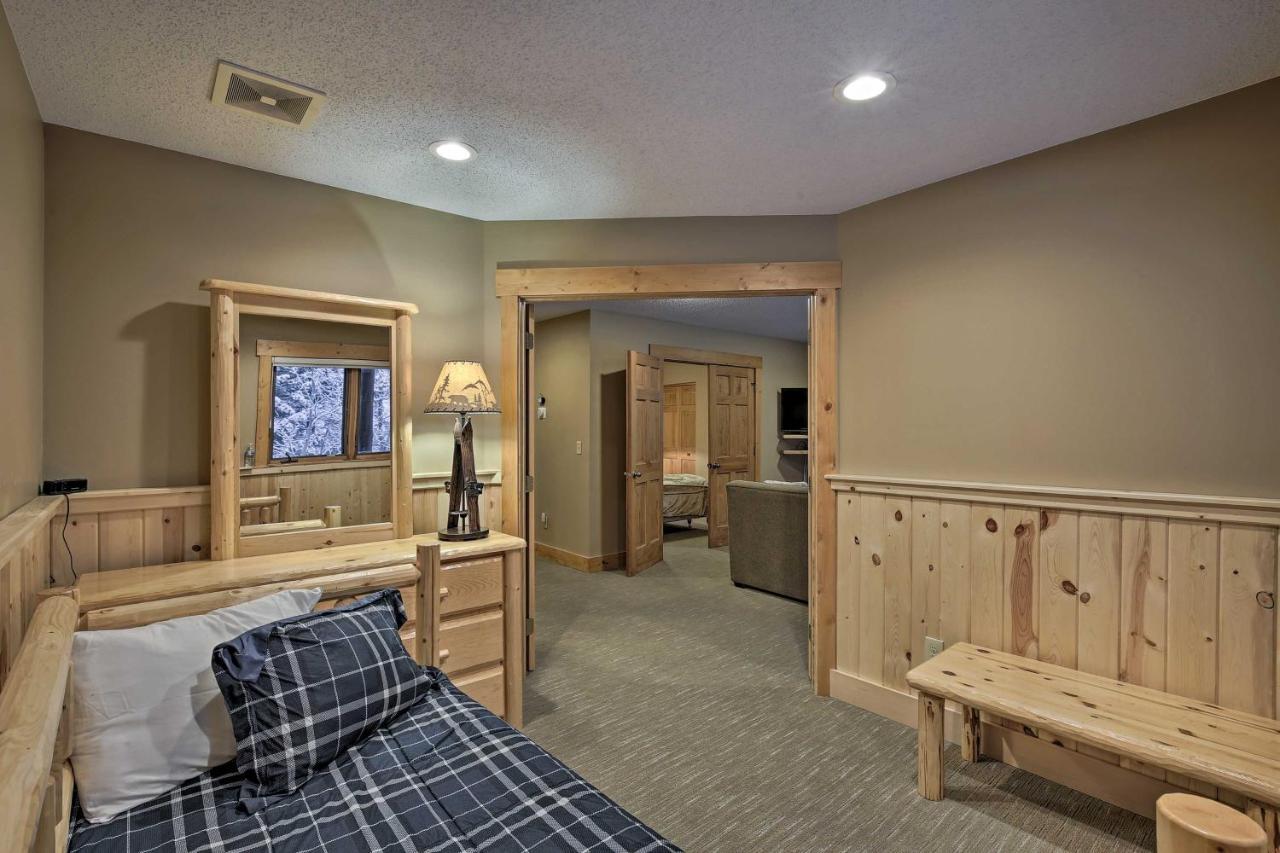 Comfy Lutsen Mountain Villa With Balcony And Grill Esterno foto