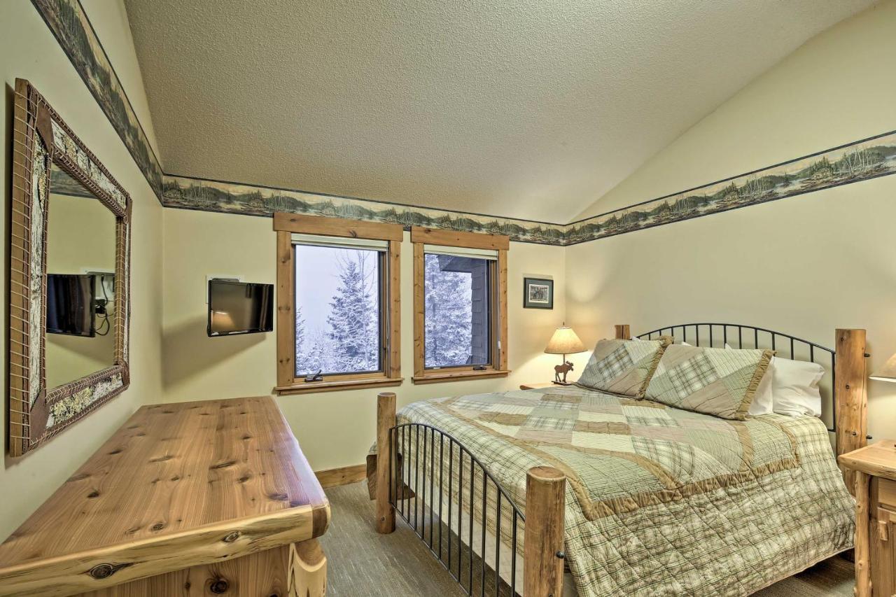 Comfy Lutsen Mountain Villa With Balcony And Grill Esterno foto